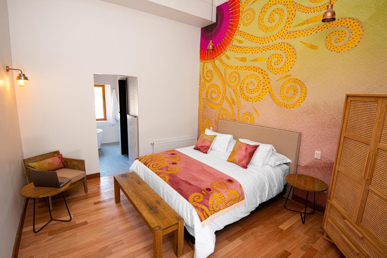 Solar Madariaga Hotel Vicuña Eksteriør bilde