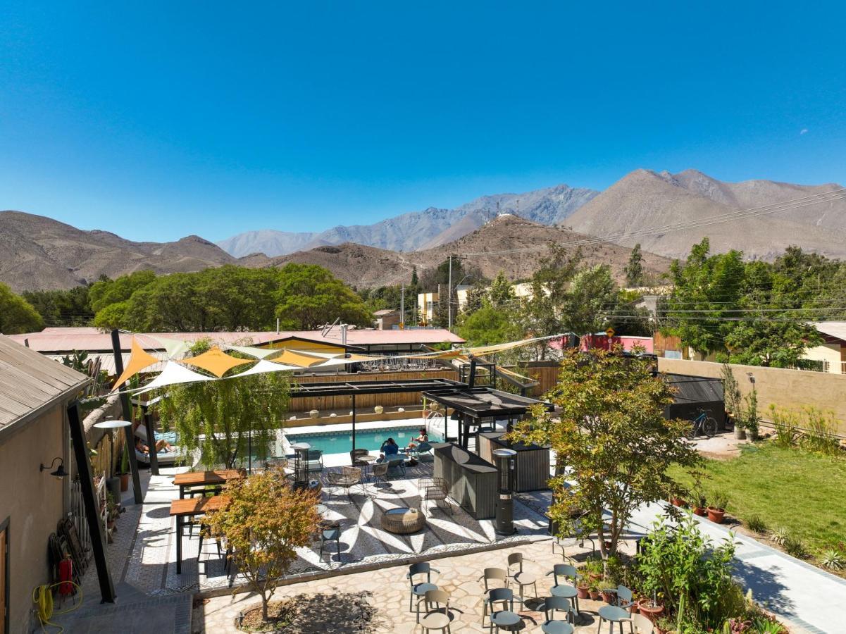 Solar Madariaga Hotel Vicuña Eksteriør bilde