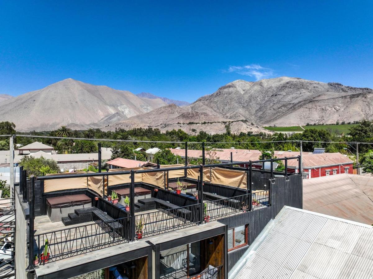 Solar Madariaga Hotel Vicuña Eksteriør bilde