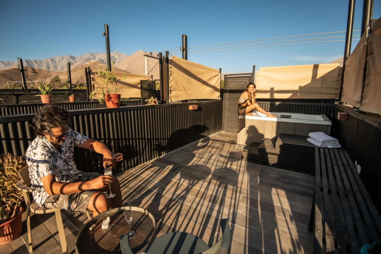 Solar Madariaga Hotel Vicuña Eksteriør bilde
