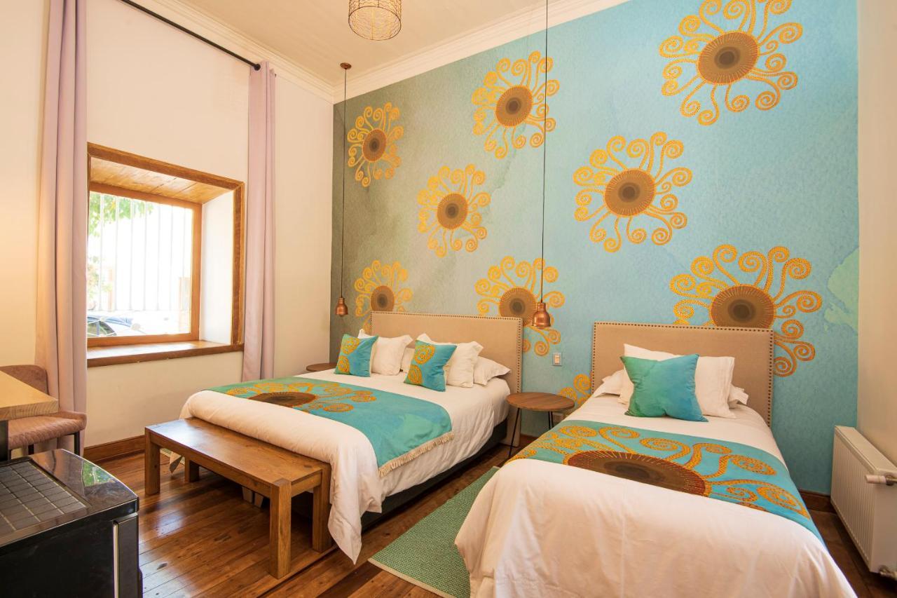Solar Madariaga Hotel Vicuña Eksteriør bilde